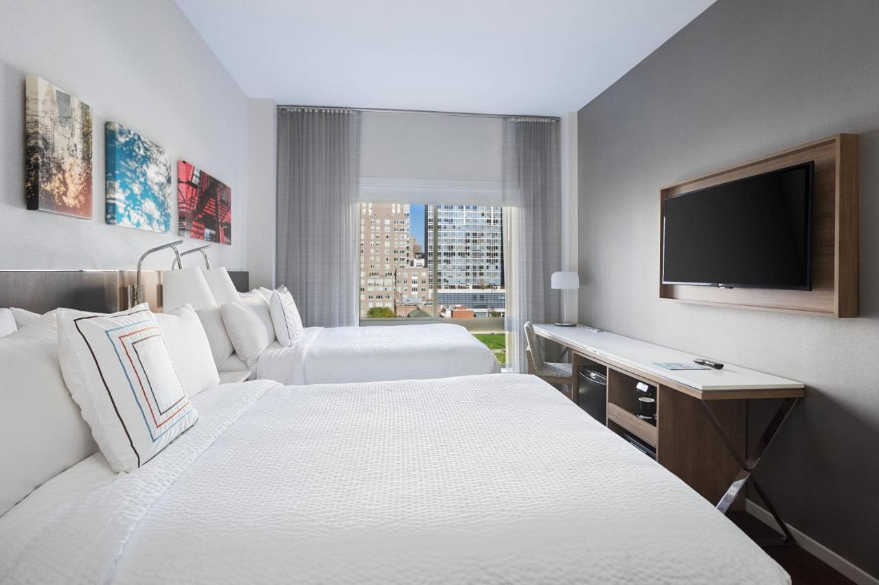Fairfield Inn & Suites By Marriott New York Manhattan/Central Park Exterior foto